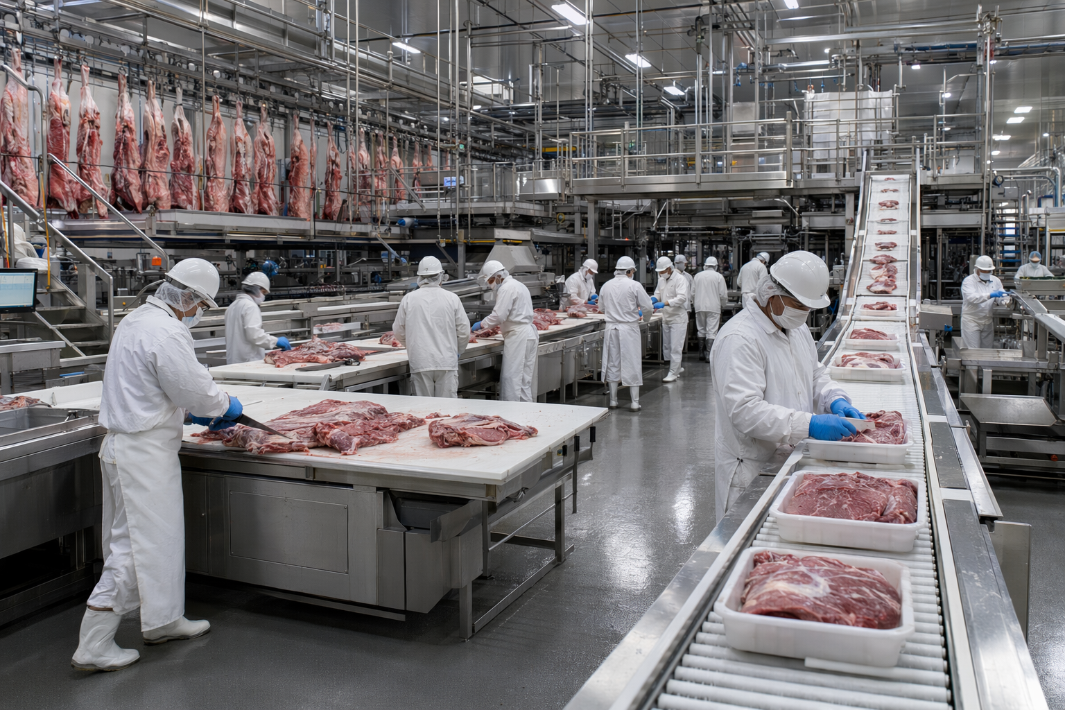 Professional Meat Worker