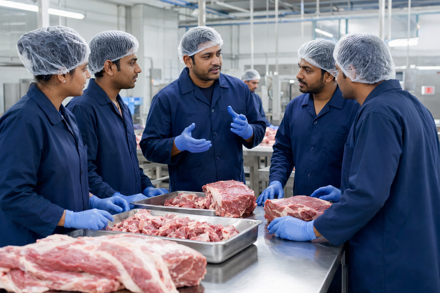 Meat Processing Team